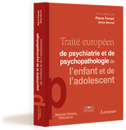 couverture du Traité européen de psychiatrie et de psychopathologie de l'enfant et l'adolescent